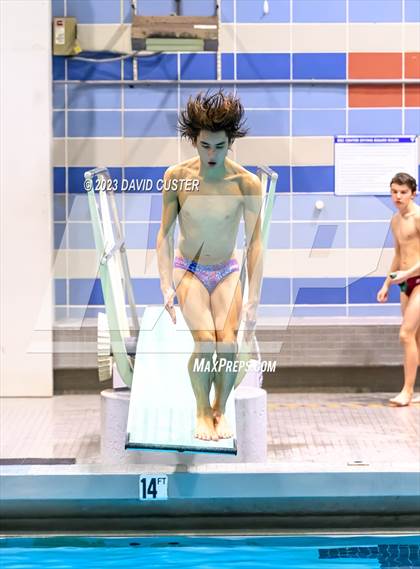Thumbnail 1 in FCPS Swim and Dive Tri-Meet photogallery.