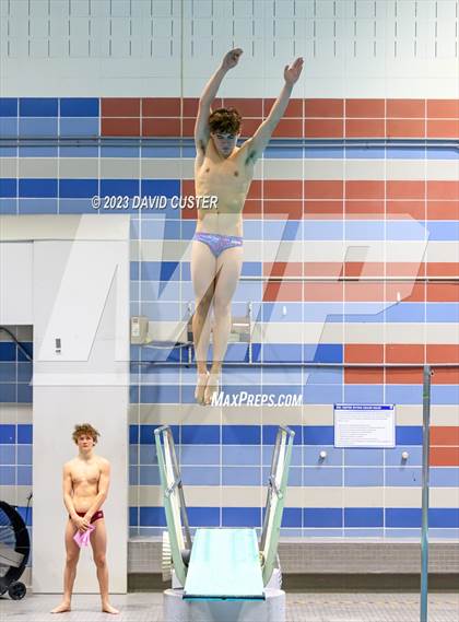 Thumbnail 2 in FCPS Swim and Dive Tri-Meet photogallery.