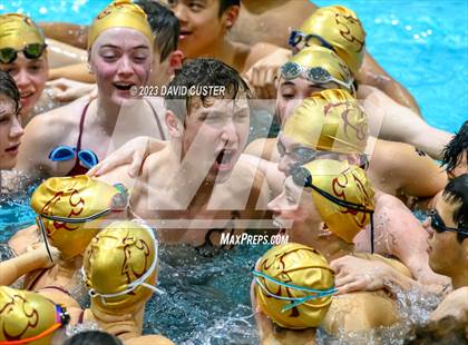 Thumbnail 3 in FCPS Swim and Dive Tri-Meet photogallery.