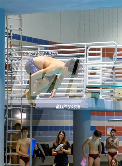Thumbnail 3 in FCPS Swim and Dive Tri-Meet photogallery.