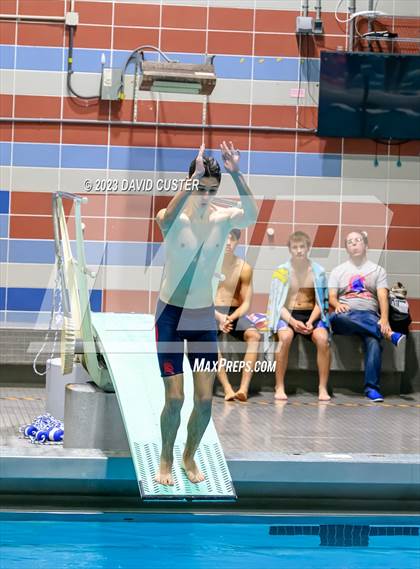 Thumbnail 3 in FCPS Swim and Dive Tri-Meet photogallery.
