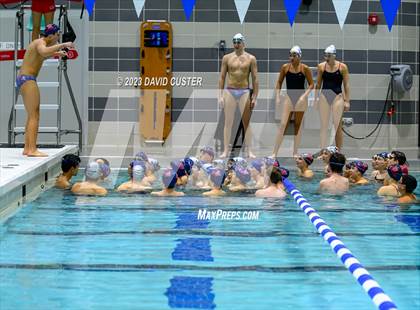 Thumbnail 1 in FCPS Swim and Dive Tri-Meet photogallery.