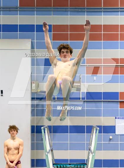 Thumbnail 3 in FCPS Swim and Dive Tri-Meet photogallery.