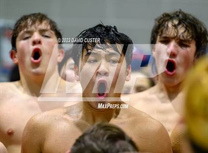 Thumbnail 3 in FCPS Swim and Dive Tri-Meet photogallery.