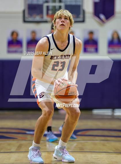 Thumbnail 1 in Benjamin vs Boynton Beach (Holiday Classic of the Palm Beaches) photogallery.
