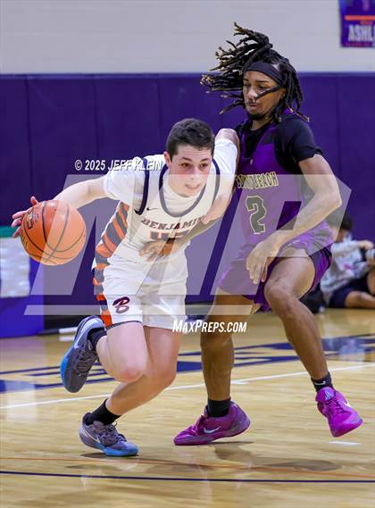 Thumbnail 3 in Benjamin vs Boynton Beach (Holiday Classic of the Palm Beaches) photogallery.