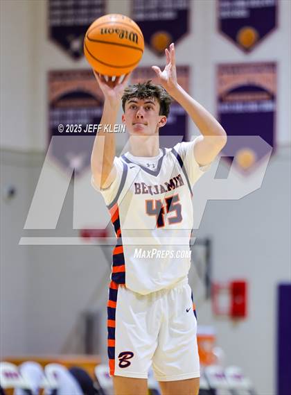 Thumbnail 3 in Benjamin vs Boynton Beach (Holiday Classic of the Palm Beaches) photogallery.