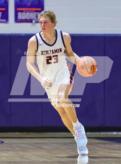 Thumbnail 3 in Benjamin vs Boynton Beach (Holiday Classic of the Palm Beaches) photogallery.