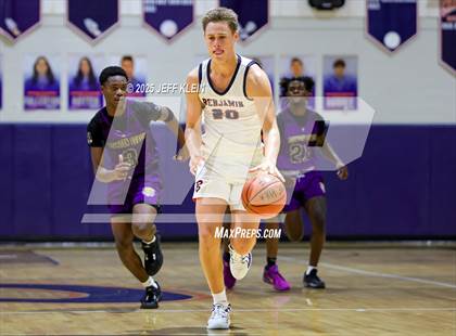 Thumbnail 2 in Benjamin vs Boynton Beach (Holiday Classic of the Palm Beaches) photogallery.
