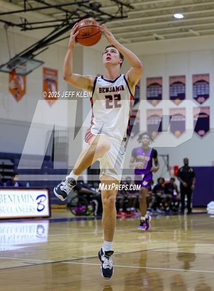 Thumbnail 1 in Benjamin vs Boynton Beach (Holiday Classic of the Palm Beaches) photogallery.