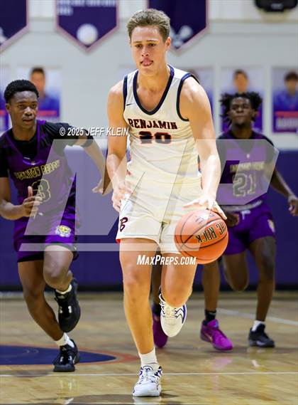 Thumbnail 1 in Benjamin vs Boynton Beach (Holiday Classic of the Palm Beaches) photogallery.