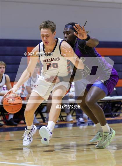 Thumbnail 3 in Benjamin vs Boynton Beach (Holiday Classic of the Palm Beaches) photogallery.