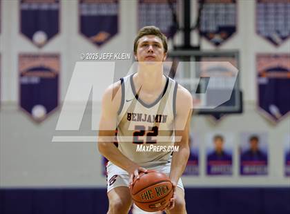 Thumbnail 1 in Benjamin vs Boynton Beach (Holiday Classic of the Palm Beaches) photogallery.