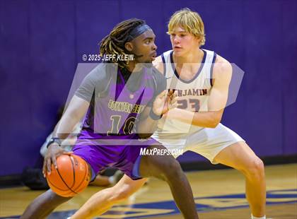 Thumbnail 1 in Benjamin vs Boynton Beach (Holiday Classic of the Palm Beaches) photogallery.