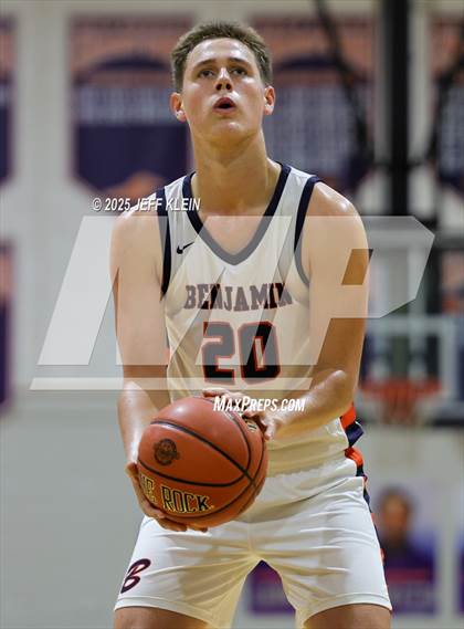 Thumbnail 2 in Benjamin vs Boynton Beach (Holiday Classic of the Palm Beaches) photogallery.