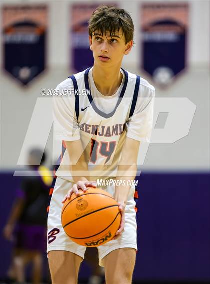 Thumbnail 2 in Benjamin vs Boynton Beach (Holiday Classic of the Palm Beaches) photogallery.