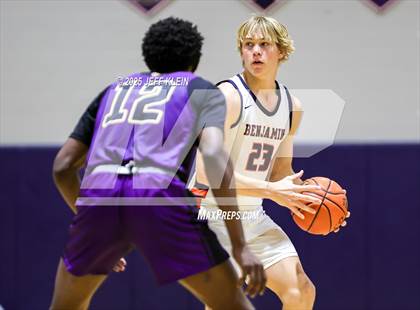 Thumbnail 2 in Benjamin vs Boynton Beach (Holiday Classic of the Palm Beaches) photogallery.