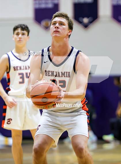 Thumbnail 3 in Benjamin vs Boynton Beach (Holiday Classic of the Palm Beaches) photogallery.