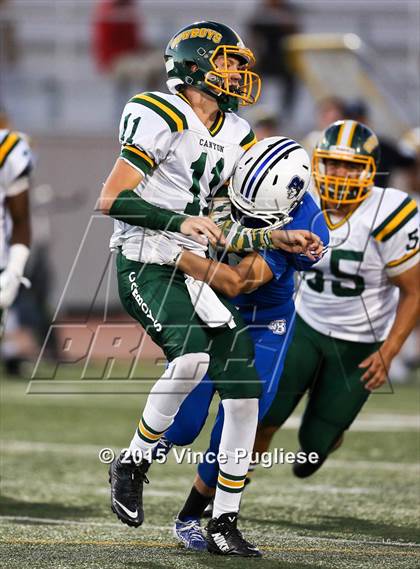 Thumbnail 2 in Canyon vs. Burbank photogallery.