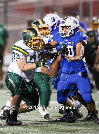 Thumbnail 2 in Canyon vs. Burbank photogallery.