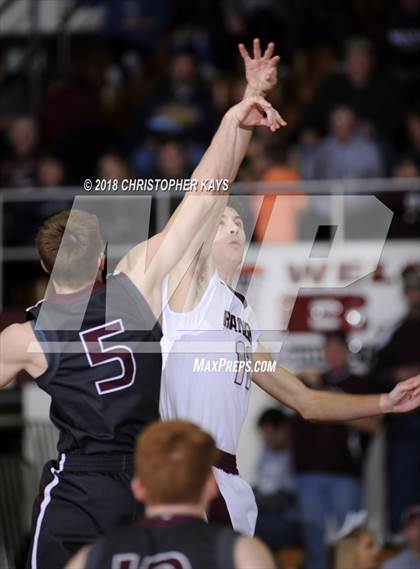 Thumbnail 1 in Sesser-Valier vs Benton (Benton Invitational Tournament) photogallery.