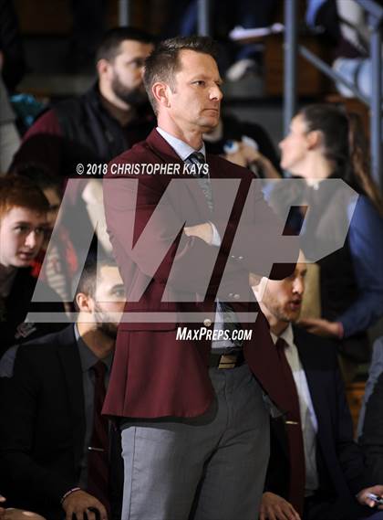 Thumbnail 1 in Sesser-Valier vs Benton (Benton Invitational Tournament) photogallery.