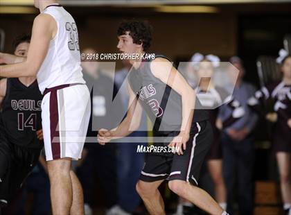 Thumbnail 2 in Sesser-Valier vs Benton (Benton Invitational Tournament) photogallery.