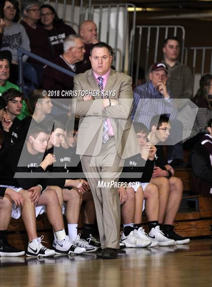 Thumbnail 2 in Sesser-Valier vs Benton (Benton Invitational Tournament) photogallery.