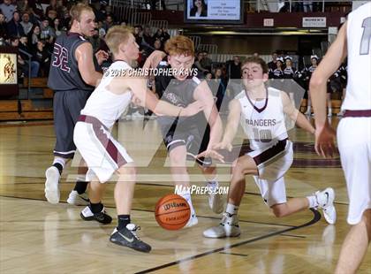 Thumbnail 1 in Sesser-Valier vs Benton (Benton Invitational Tournament) photogallery.