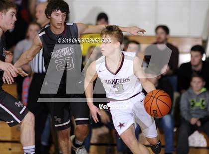 Thumbnail 1 in Sesser-Valier vs Benton (Benton Invitational Tournament) photogallery.