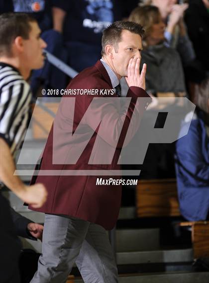 Thumbnail 3 in Sesser-Valier vs Benton (Benton Invitational Tournament) photogallery.