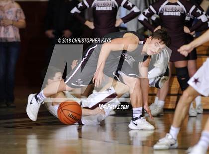 Thumbnail 3 in Sesser-Valier vs Benton (Benton Invitational Tournament) photogallery.