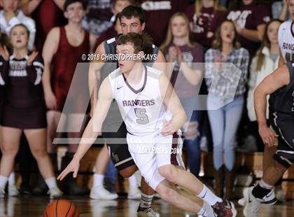 Thumbnail 2 in Sesser-Valier vs Benton (Benton Invitational Tournament) photogallery.