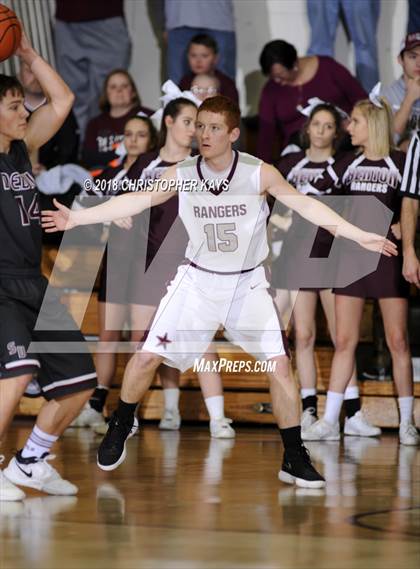 Thumbnail 3 in Sesser-Valier vs Benton (Benton Invitational Tournament) photogallery.
