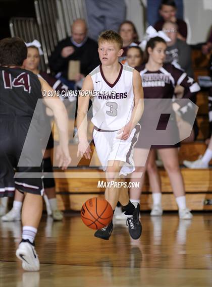 Thumbnail 1 in Sesser-Valier vs Benton (Benton Invitational Tournament) photogallery.
