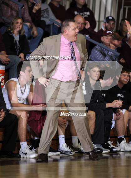 Thumbnail 1 in Sesser-Valier vs Benton (Benton Invitational Tournament) photogallery.