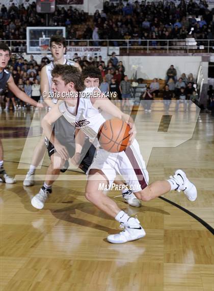 Thumbnail 1 in Sesser-Valier vs Benton (Benton Invitational Tournament) photogallery.