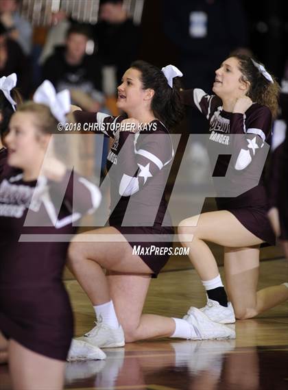 Thumbnail 2 in Sesser-Valier vs Benton (Benton Invitational Tournament) photogallery.