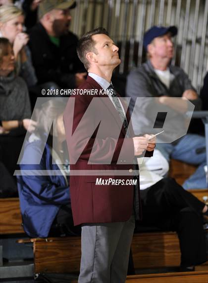 Thumbnail 2 in Sesser-Valier vs Benton (Benton Invitational Tournament) photogallery.