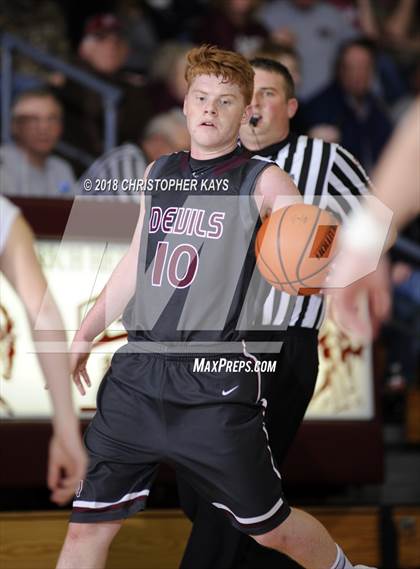 Thumbnail 1 in Sesser-Valier vs Benton (Benton Invitational Tournament) photogallery.
