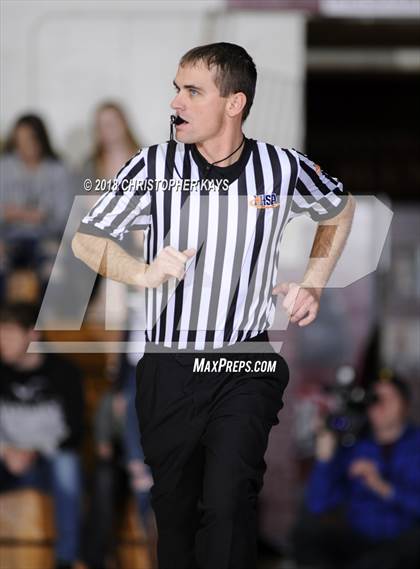 Thumbnail 2 in Sesser-Valier vs Benton (Benton Invitational Tournament) photogallery.