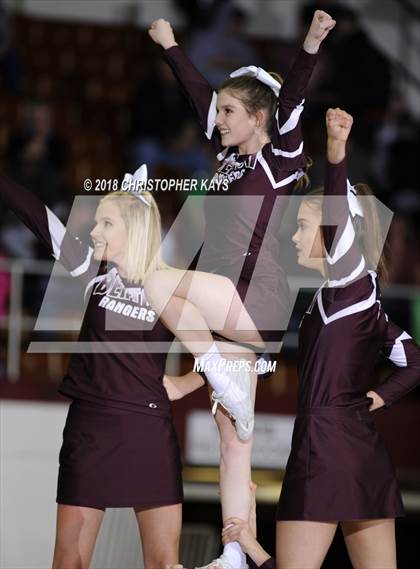 Thumbnail 1 in Sesser-Valier vs Benton (Benton Invitational Tournament) photogallery.