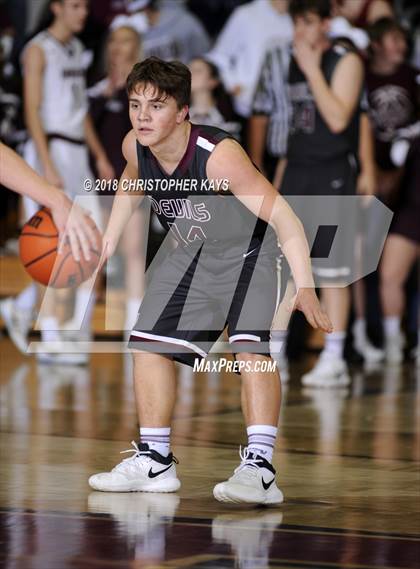 Thumbnail 1 in Sesser-Valier vs Benton (Benton Invitational Tournament) photogallery.