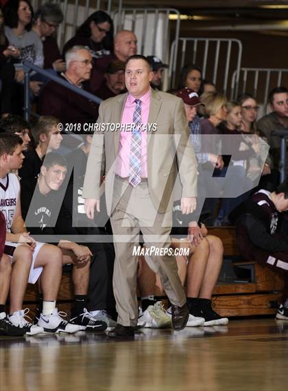 Thumbnail 1 in Sesser-Valier vs Benton (Benton Invitational Tournament) photogallery.