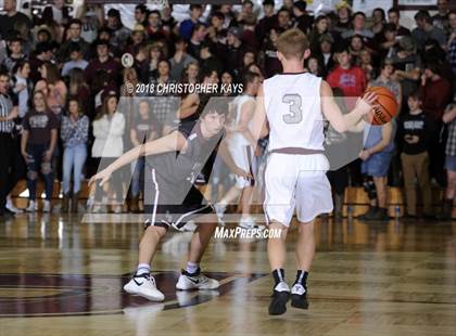 Thumbnail 2 in Sesser-Valier vs Benton (Benton Invitational Tournament) photogallery.