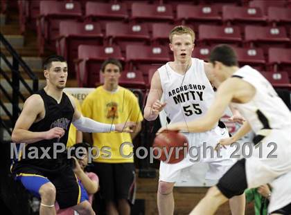 Thumbnail 2 in Newark Memorial vs. Archbishop Mitty (CIF D2 NorCal Regional Final) photogallery.