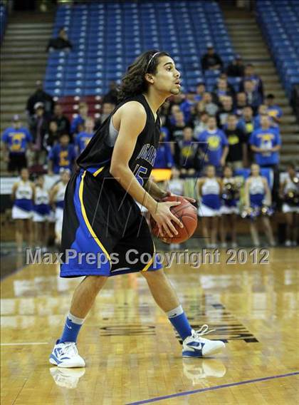 Thumbnail 3 in Newark Memorial vs. Archbishop Mitty (CIF D2 NorCal Regional Final) photogallery.
