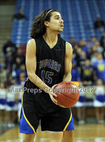 Thumbnail 1 in Newark Memorial vs. Archbishop Mitty (CIF D2 NorCal Regional Final) photogallery.