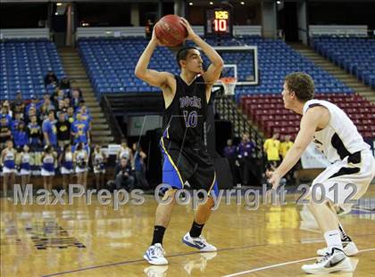Thumbnail 1 in Newark Memorial vs. Archbishop Mitty (CIF D2 NorCal Regional Final) photogallery.