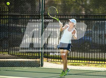 Thumbnail 1 in Torrey Pines vs. University (CIF SoCal Regional Team Tennis Championships) photogallery.